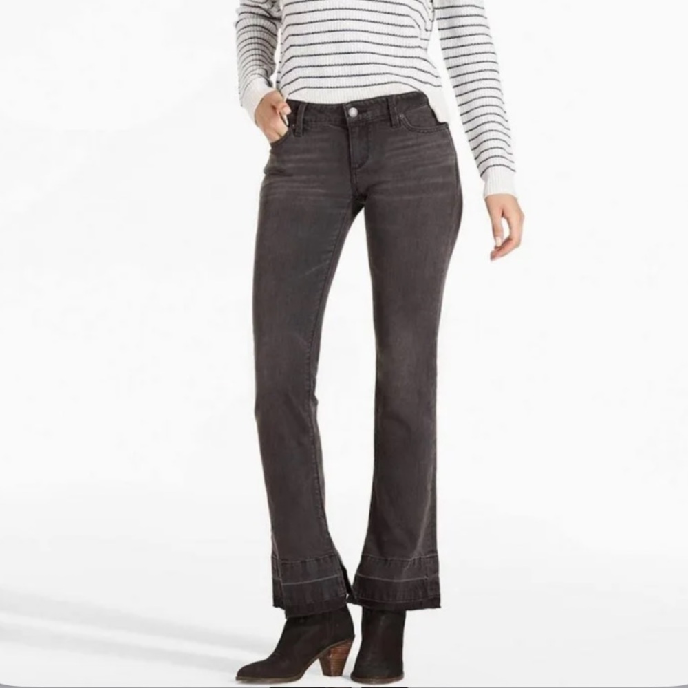 Lucky Brand Jeans Black Lolita - Boot Cut with Raw Hem
